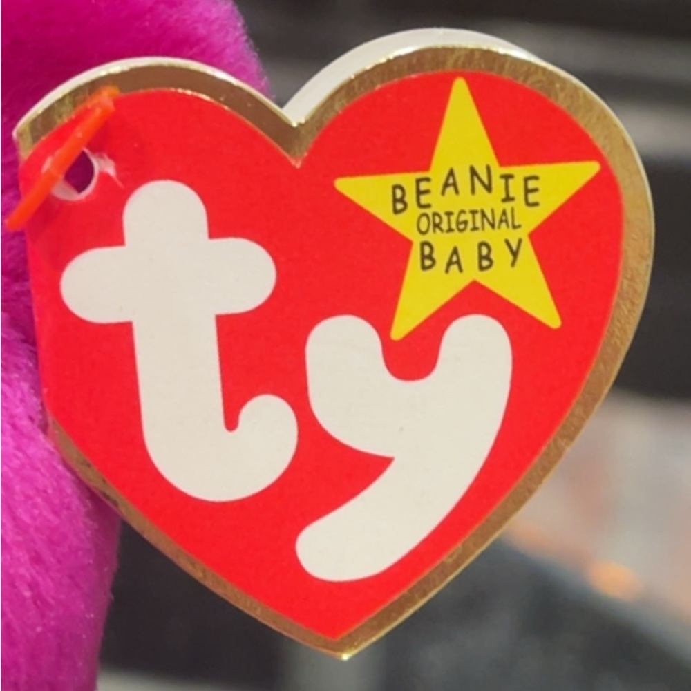 ‘99- Ty - Millennium Bear Beanie & Teenie Beanie Baby. - Picture 4 of 8
